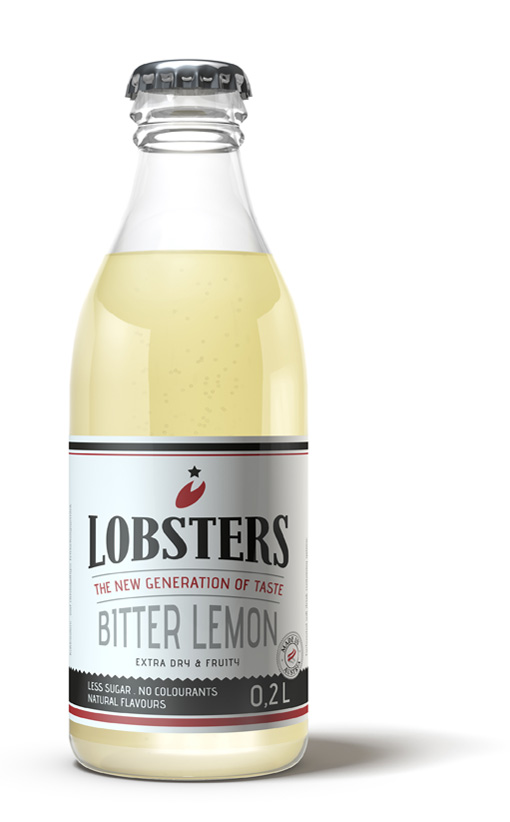 LOBSTERS BITTER LEMON - THE FAN OF LIMES