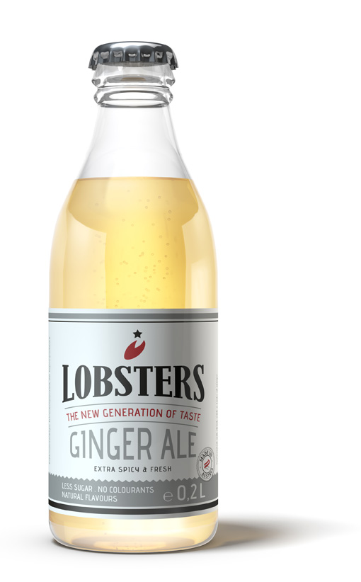 LOBSTERS GINGER ALE - THE SPICY ONE