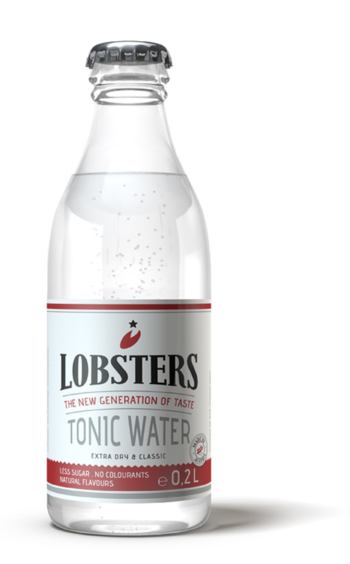 LOBSTERS TONIC WATER - THE GENTLEMAN